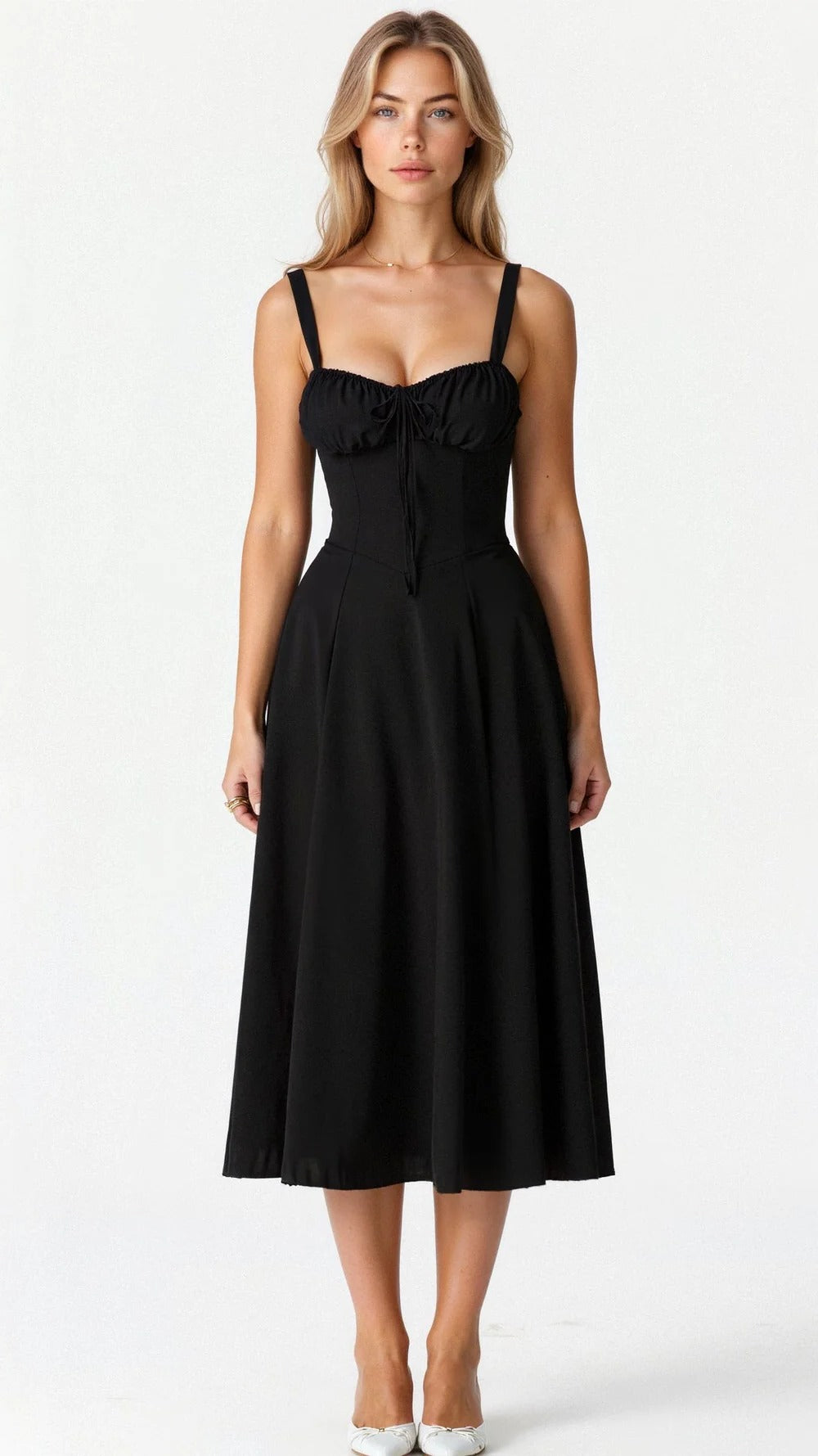 Fit and Flare Waist Dress