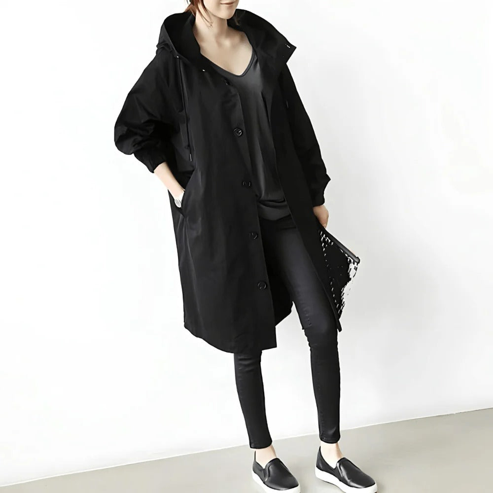 Breathable Water Resistant Windbreaker Jacket