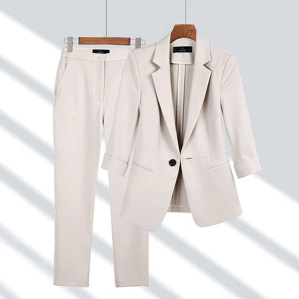 Classic Two Piece Suit Set