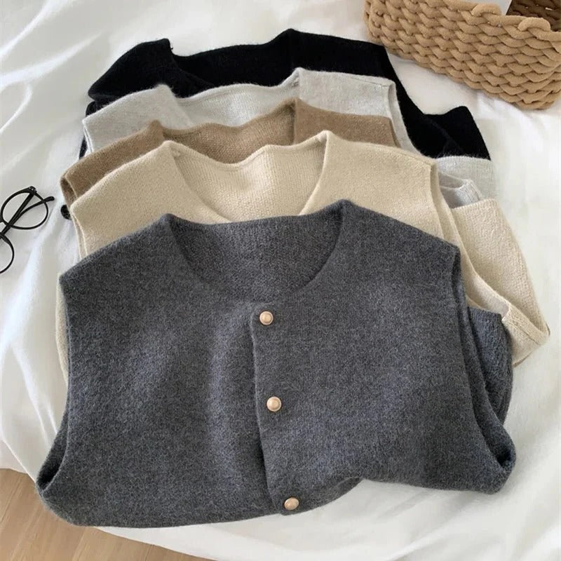 Cozy Autumn Sweater Vest