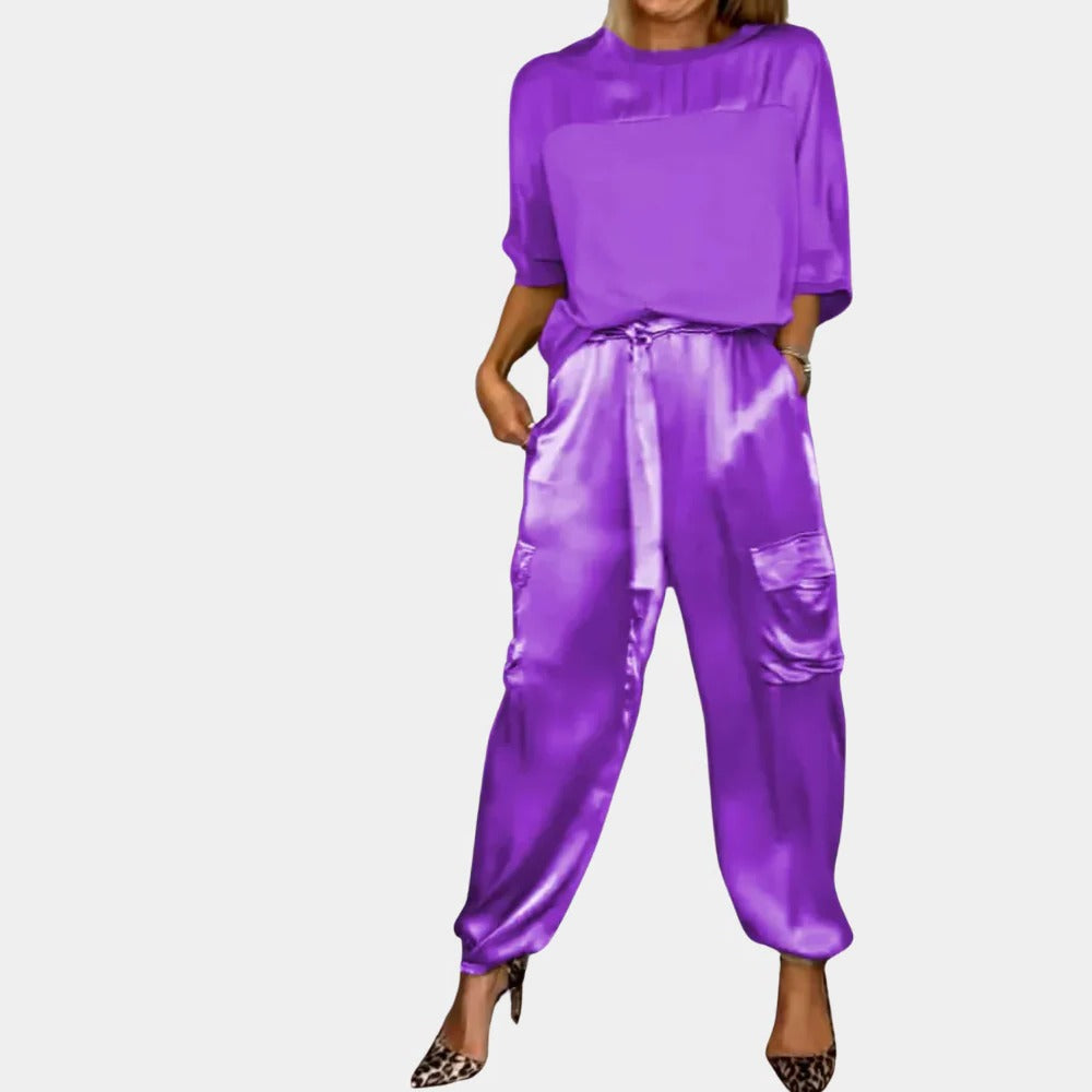 Fashionable Women's 2-Piece Outfit Set