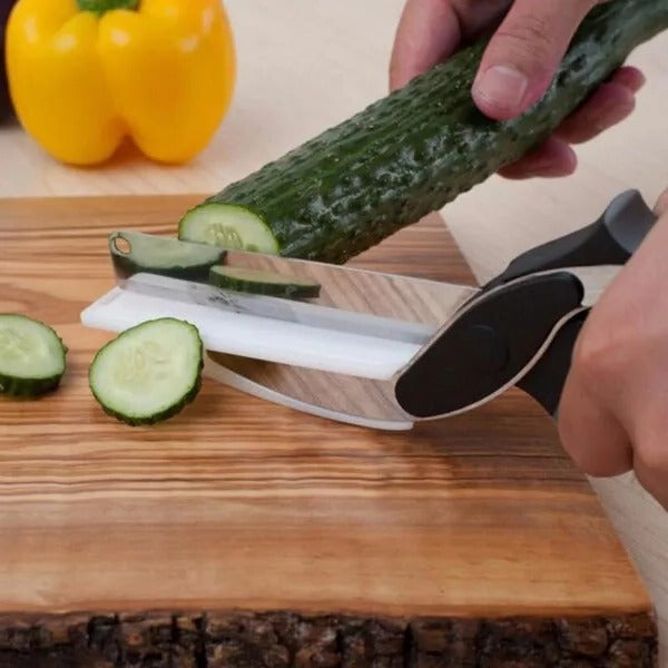 Simple Automatic Kitchen Knife