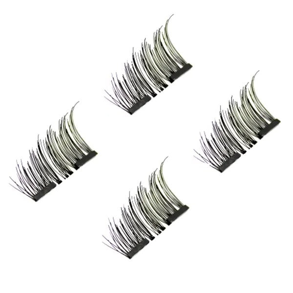 Natural Half Strip Magnetic Fake Lashes - Hehif