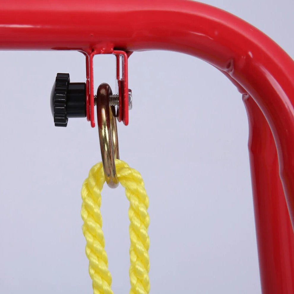 Ultimate Backyard Kids Swing Set Play Equipment