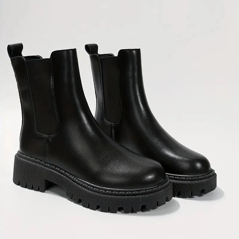 Stylish Low Heel Boots