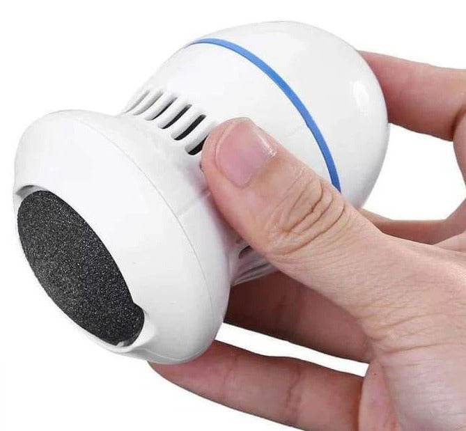 Easy Foot Callus Shaver with Built-in Vacuum