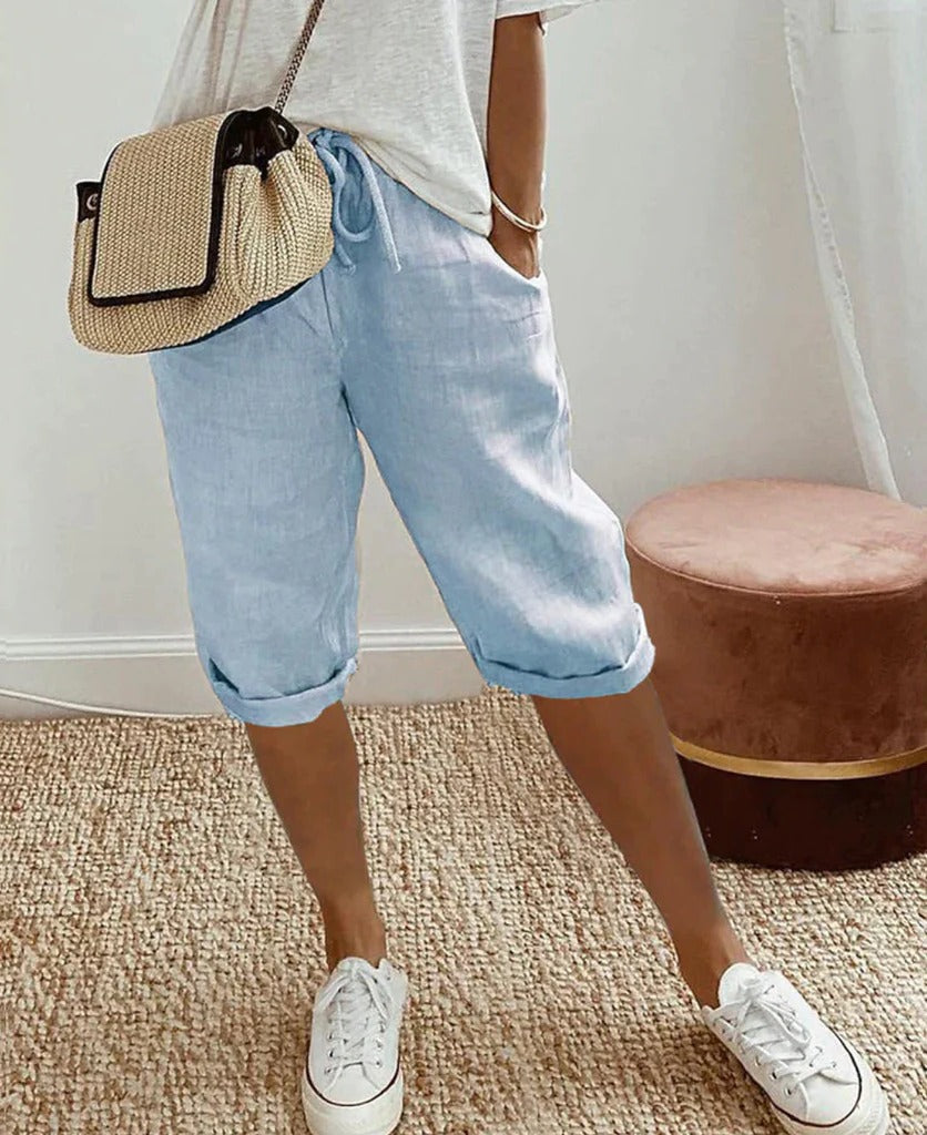 Summer Linen Shorts