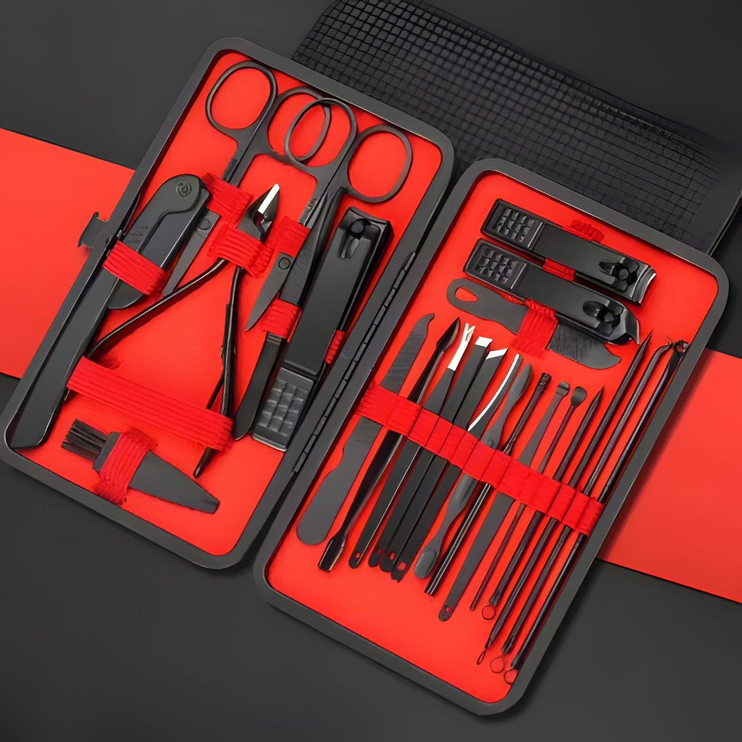 Complete Stainless Steel Nail Care Kit