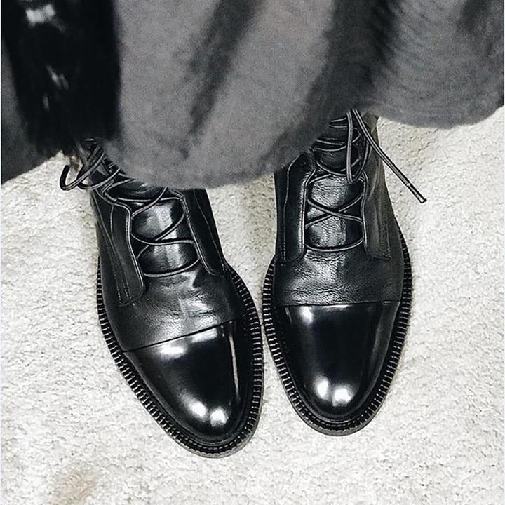 Classic High Heel Ankle Boots for Women