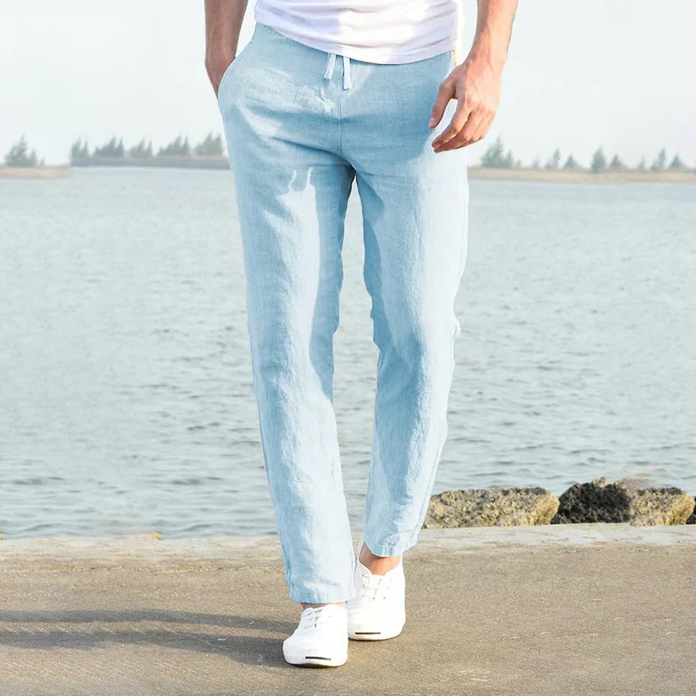 Lightweight Casual Mens Pants