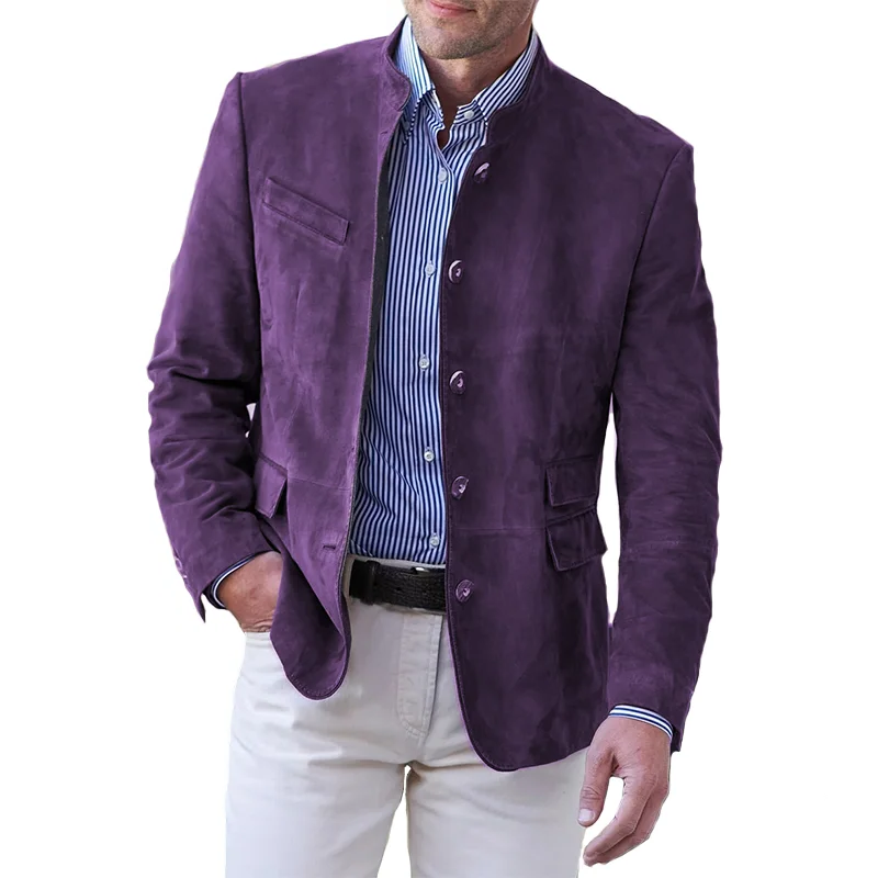 Timeless Mens Casual Button Down Coat