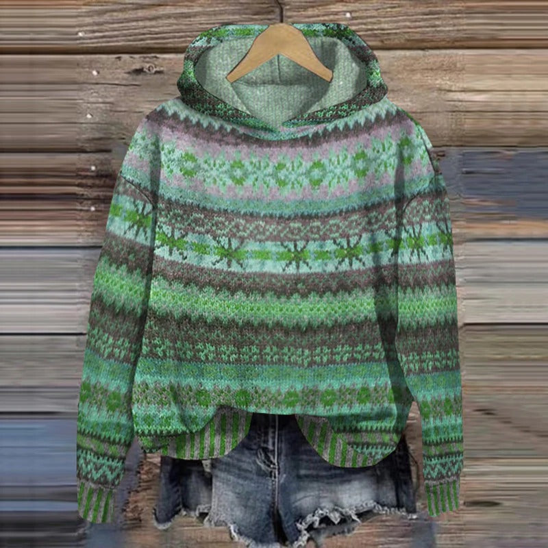 Cozy Nordic Knit Sweater