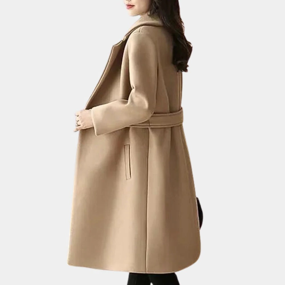 Stylish Waterproof Ladies Winter Parka Coat