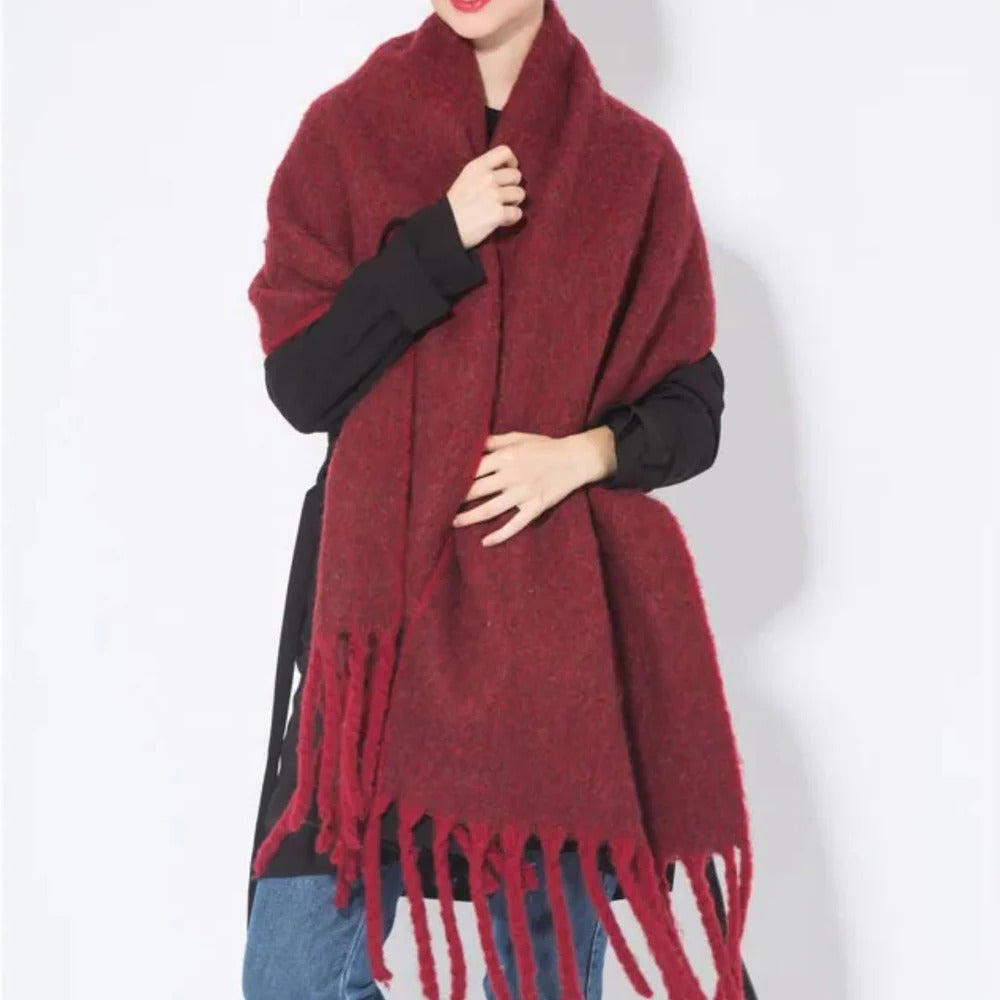 Soft Luxury Wool Scarf