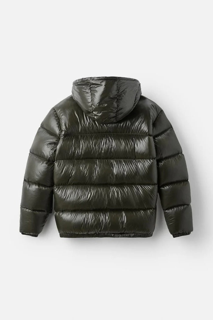 Warm Full Down Filled Parka Jacket