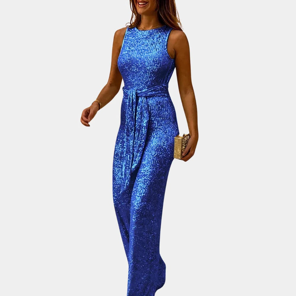 Sparkly Women's Jumpsuit Outfit