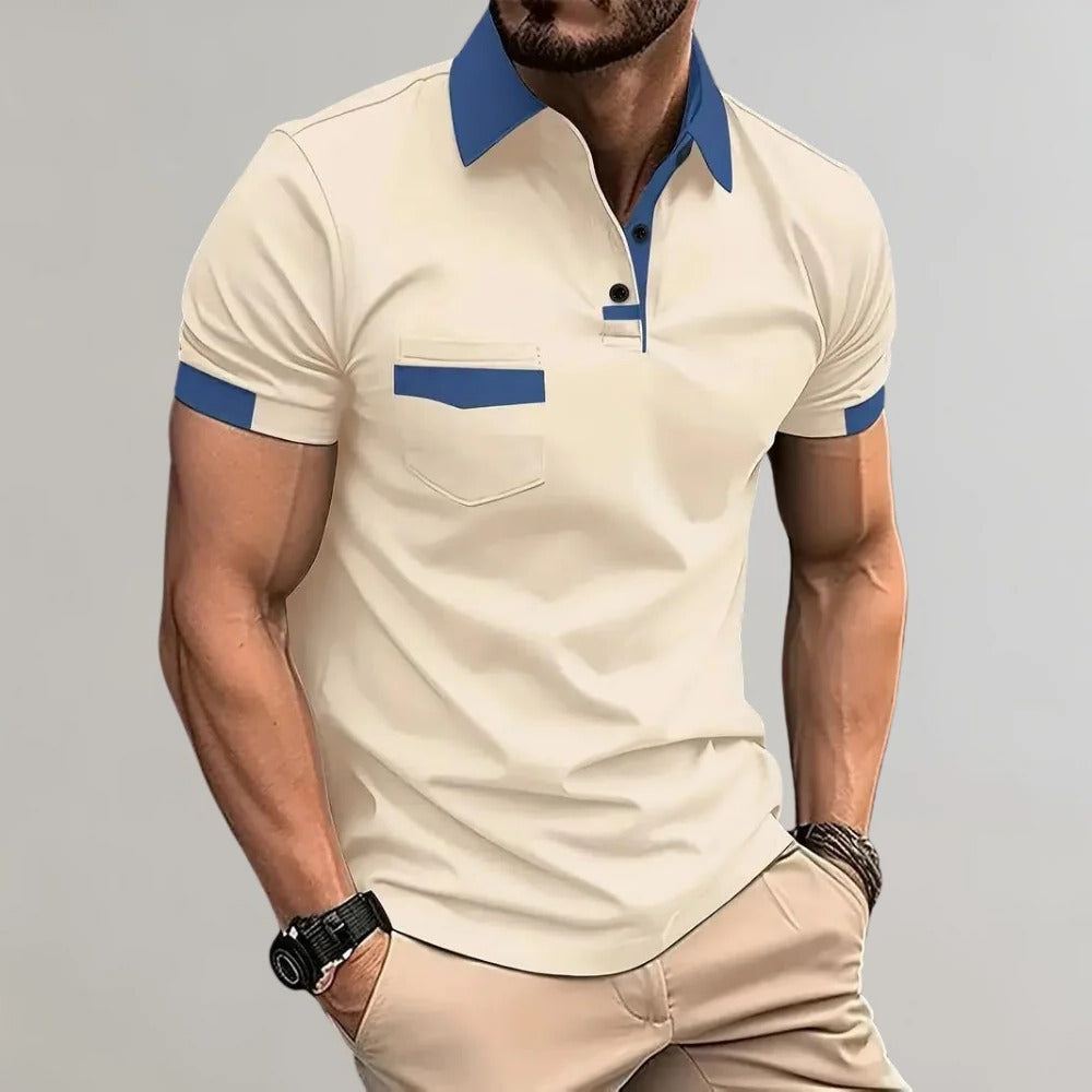 Classic Casual Men's Polo Tee