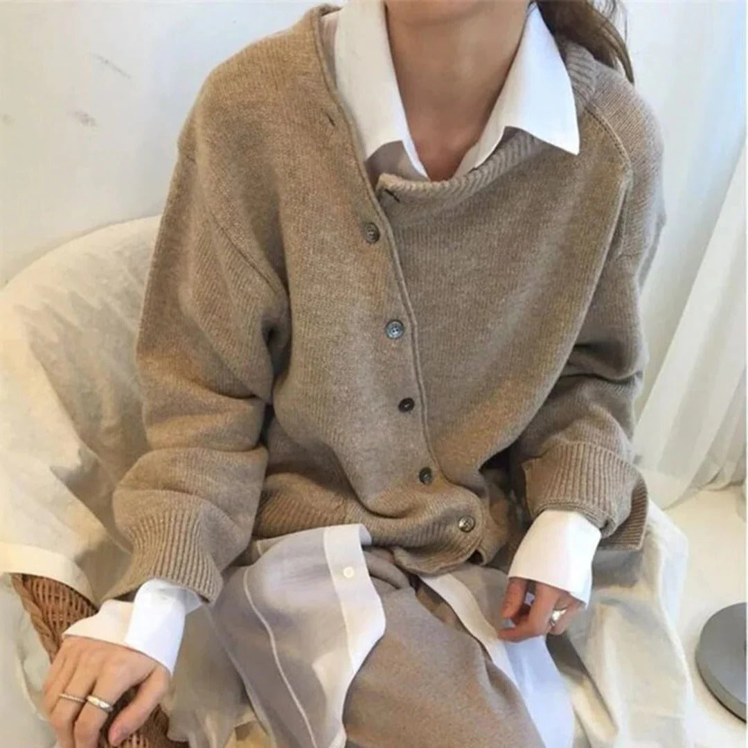 Pretty Pastel Knit Sweater