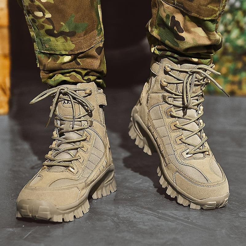 Rugged Waterproof Insulated Snow Boots