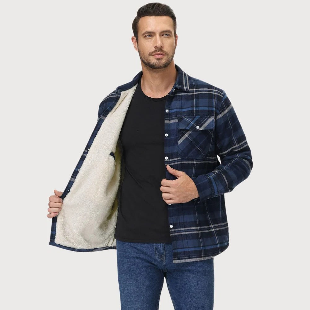 Warm Insulated Winter Coat