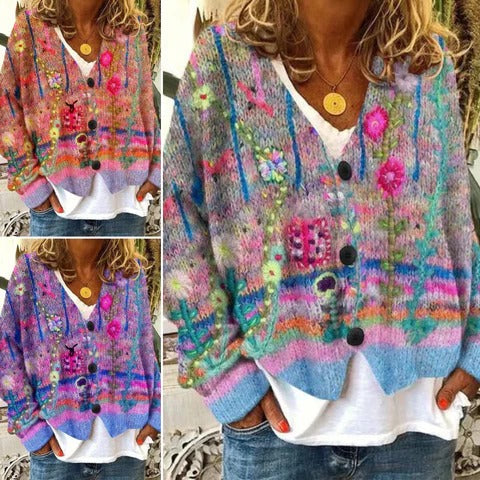 Classic Women's Knit Cardigan