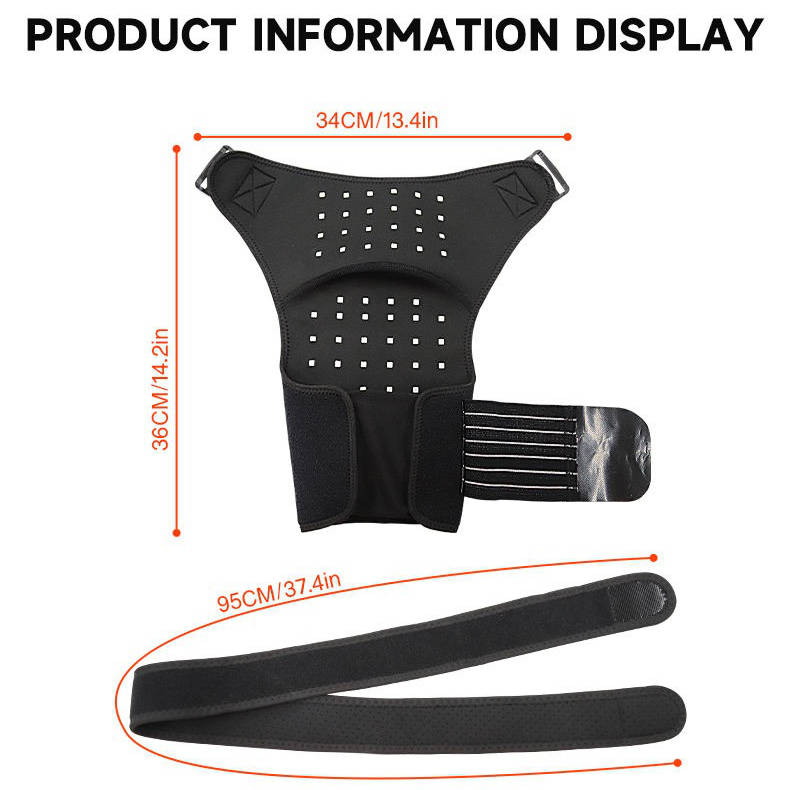 Heated Shoulder Support Pain Relief Wrap