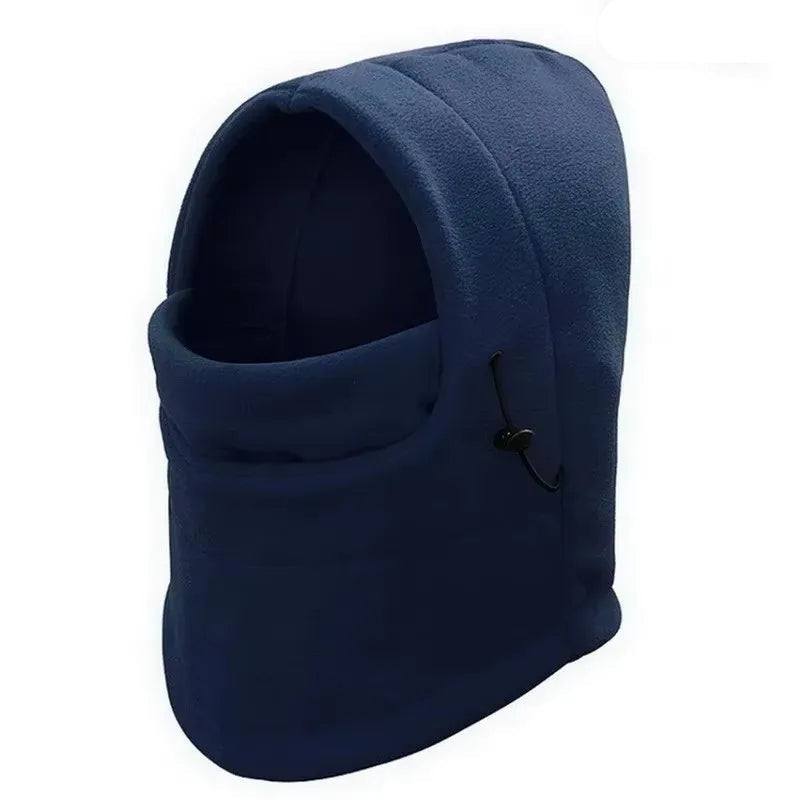 Warm Fleece Beanie And Neck Gaiter