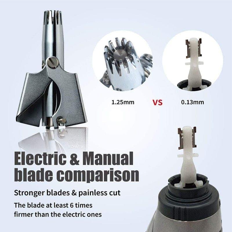 Easy Use Nose Trimmer for Men Stainless Steel