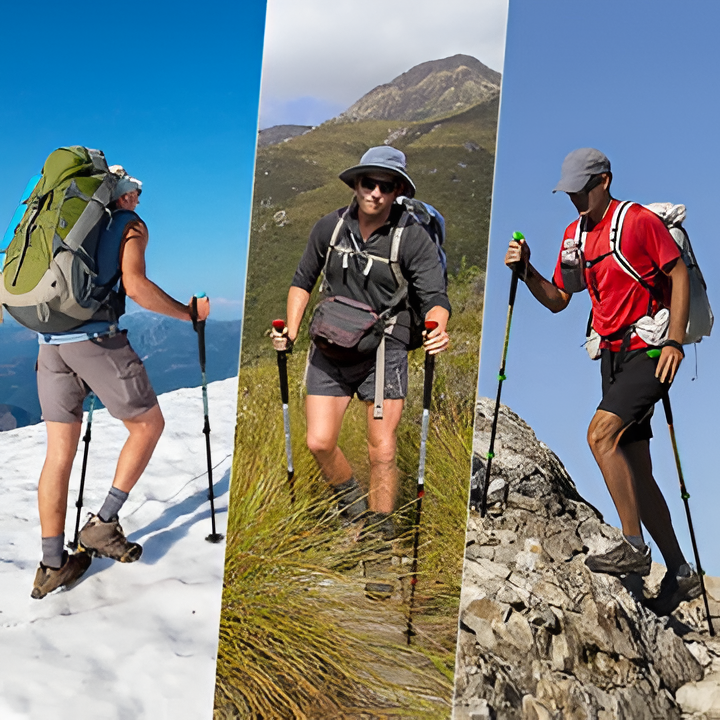 Hiking Staff – Emergency Walking Stick