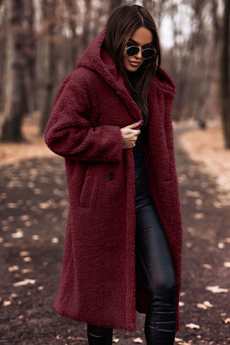 Cozy Waterproof Parka Jacket