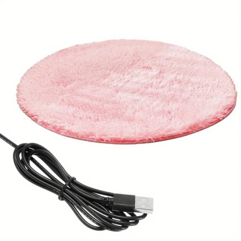 Cozy Electric Heated Kitty Bed