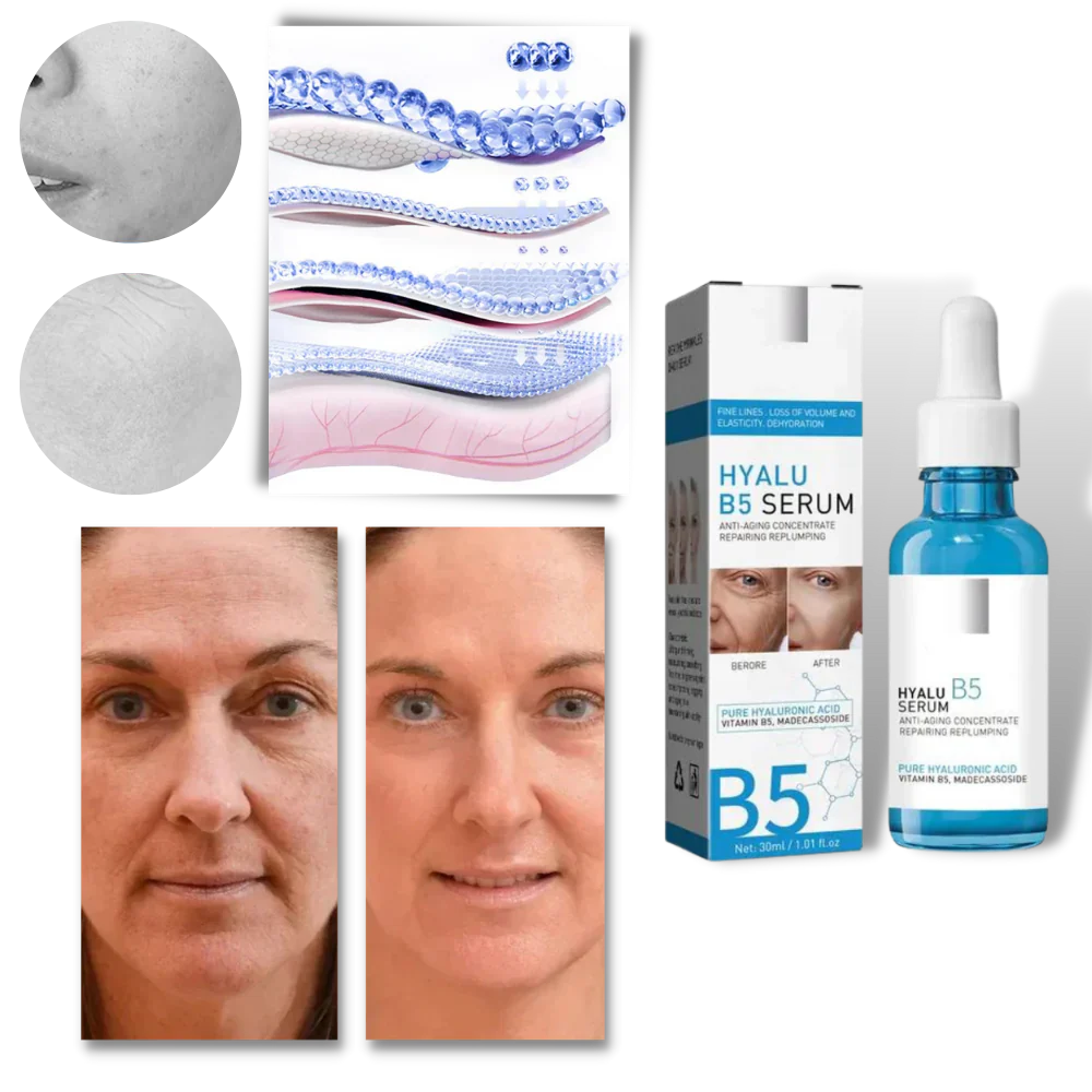 Hydrating Hyaluronic Acid Face Serum