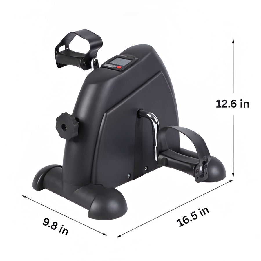 Portable Folding Fitness Bike with Digital Screen