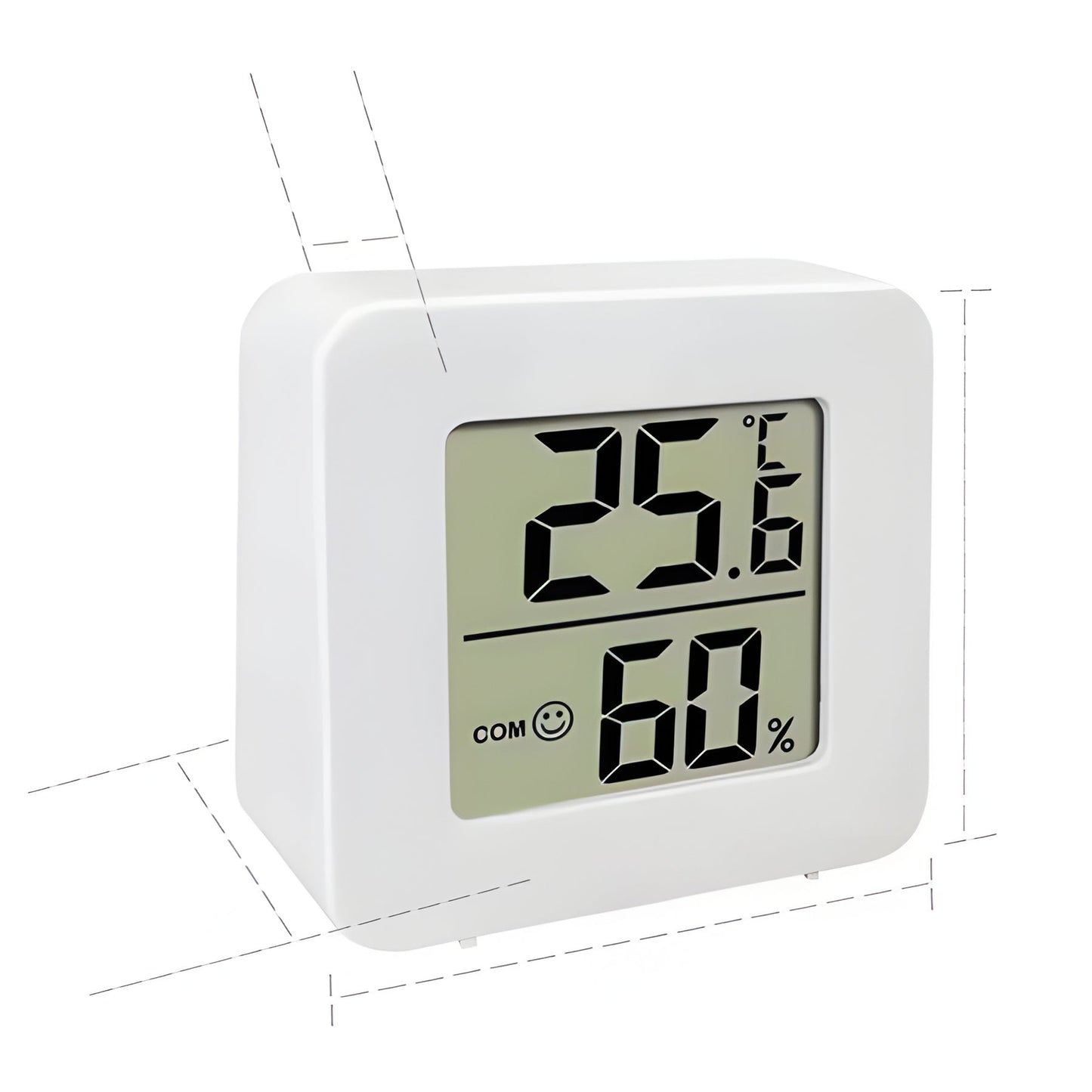 Accurate Home Digital Thermometer and Humidity Gauge