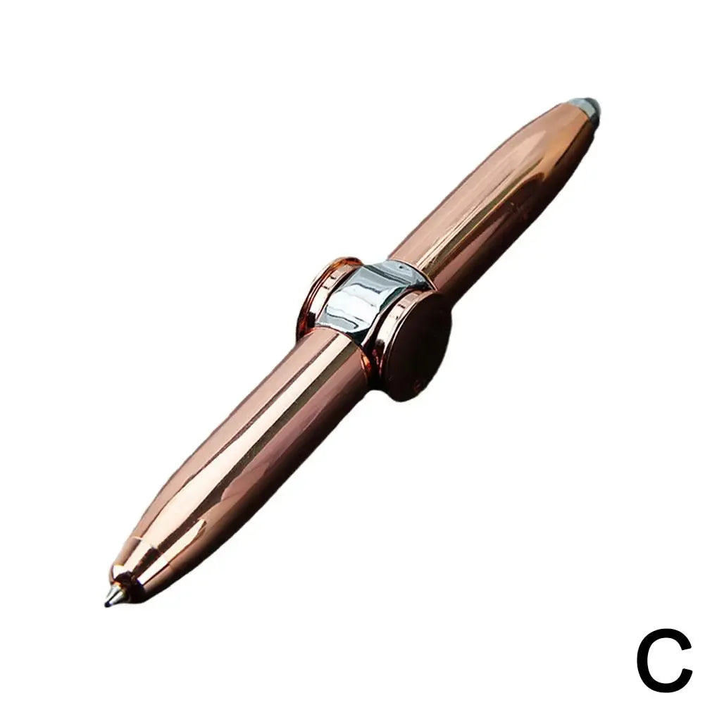 Stress Relief Metal Fidget Spinner Pen