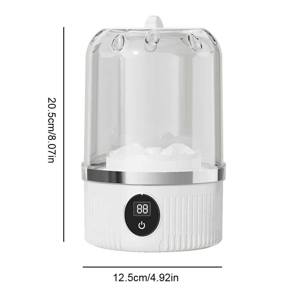 Portable Compact Washer for Travel and Home Use