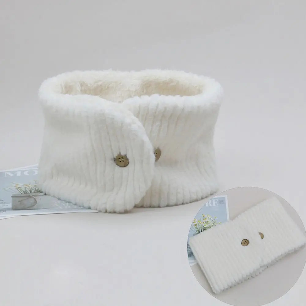 Soft Cable Knit Neck warmer