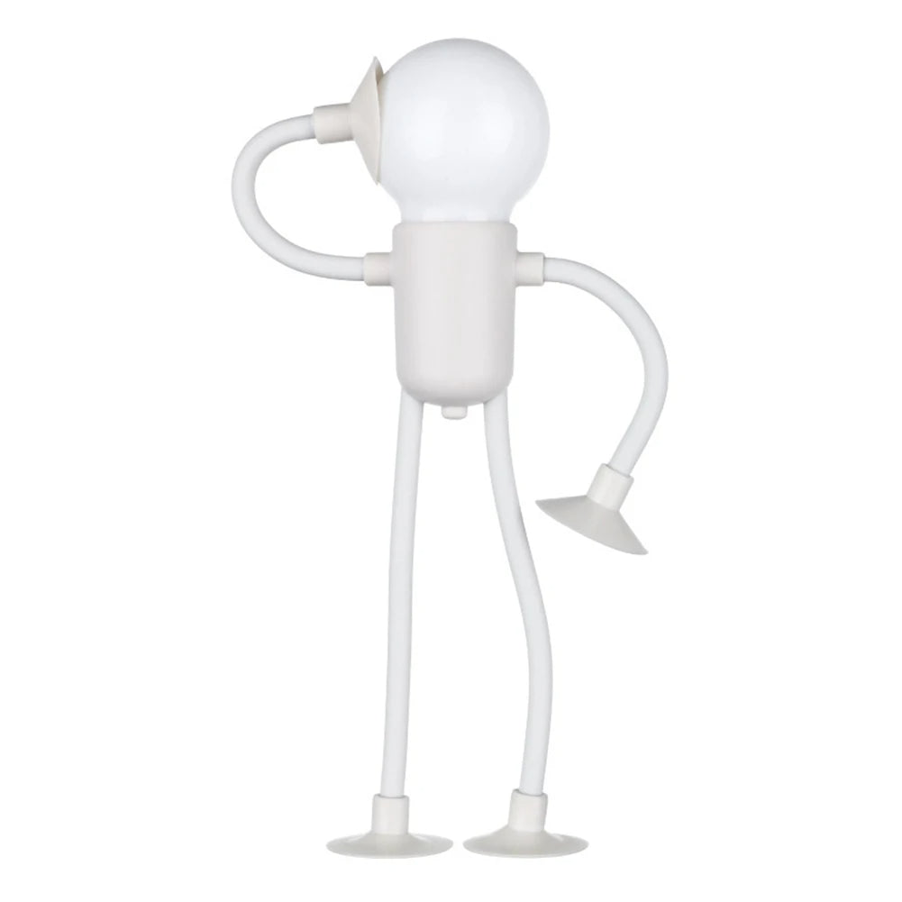 Flexible Fun Character Table Lamp with Suction
