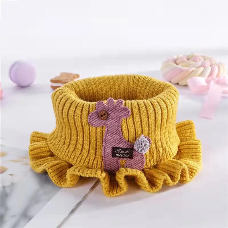 Soft Childrens Winter Scarf Wrap