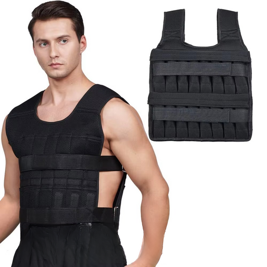 Comfortable Weighted Training Vest for Men and Women - Hehif