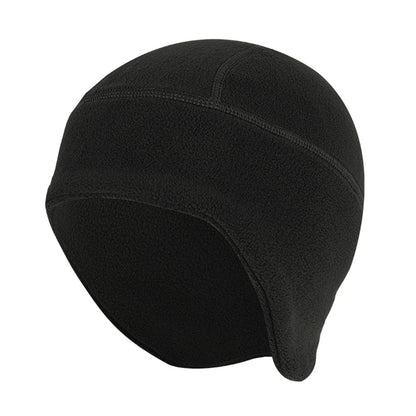 Warm Fleece Ski Beanie With Ear Flap