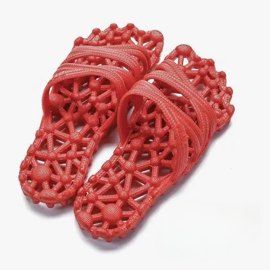 Cozy Non Slip Spa Slippers for Home Relaxation - Hehif