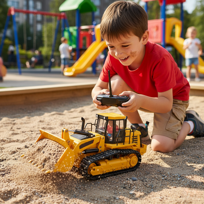 Powerful RC Construction Truck Toy for Boys