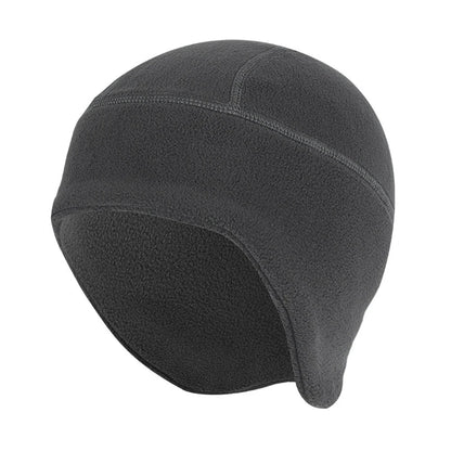 Warm Fleece Ski Beanie With Ear Flap