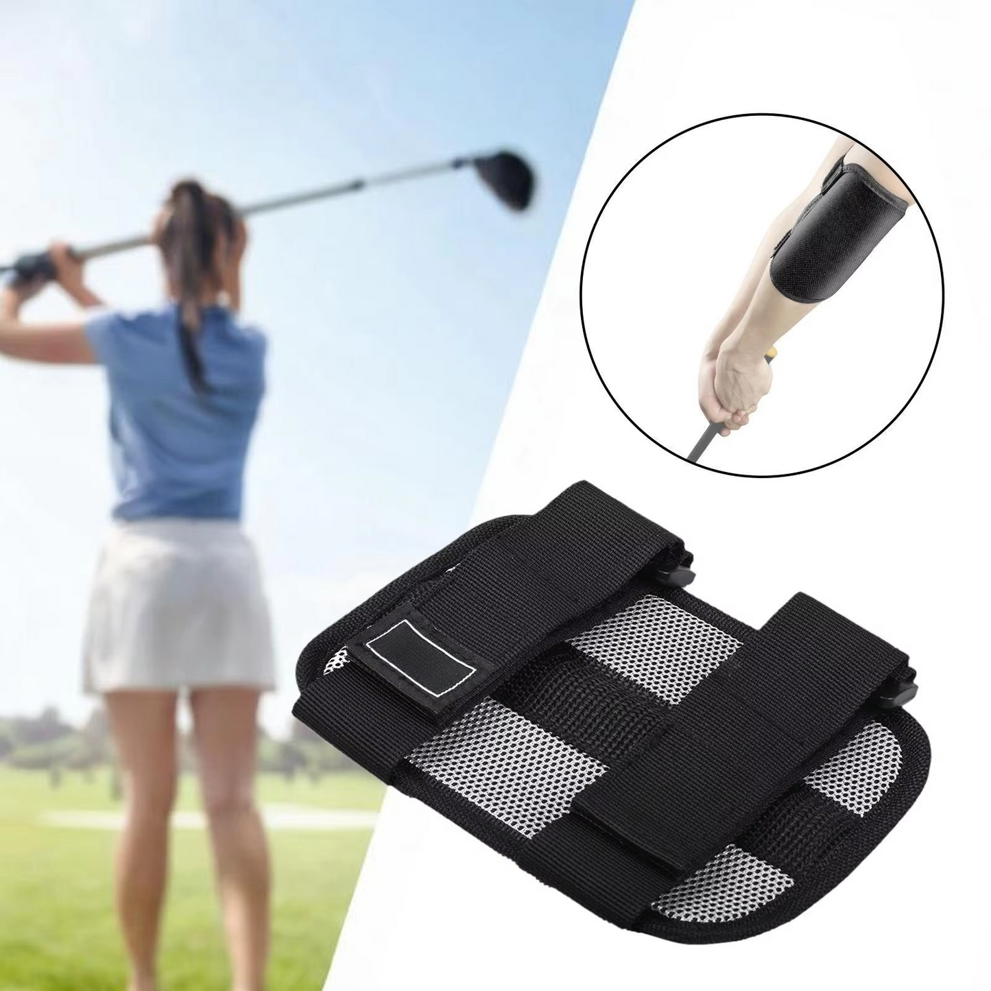 Easy Golf Posture Corrector for Men and Women - Hehif