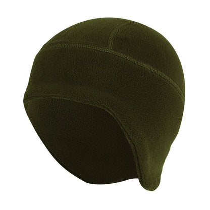 Warm Fleece Ski Beanie With Ear Flap
