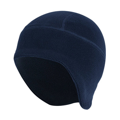 Warm Fleece Ski Beanie With Ear Flap