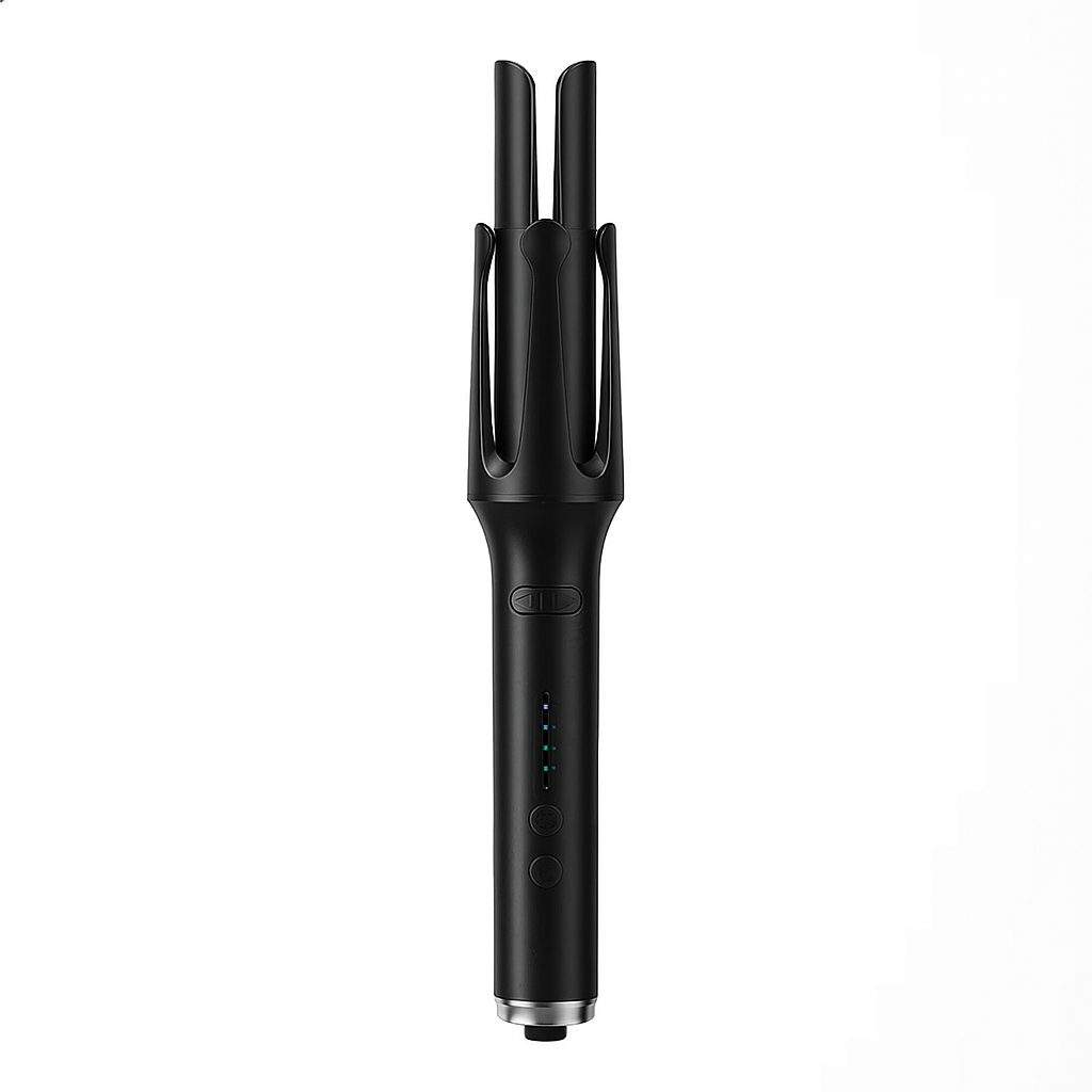 Dual Function Ceramic Curling Iron, Easy Automatic Curler