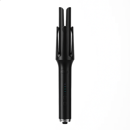 Dual Function Ceramic Curling Iron, Easy Automatic Curler