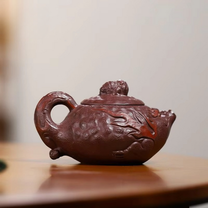 Unique Ceramic Teapot for Chinese Tea Ceremony
